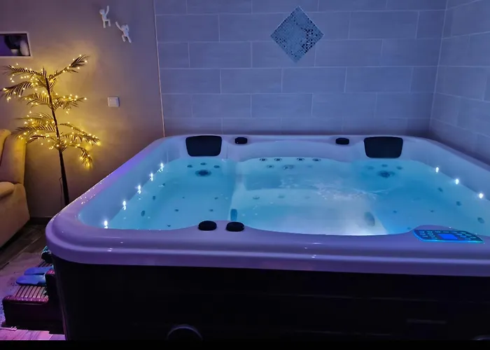 Chambres d'hôtes au plaisir des bulles avec jacuzzi privatif