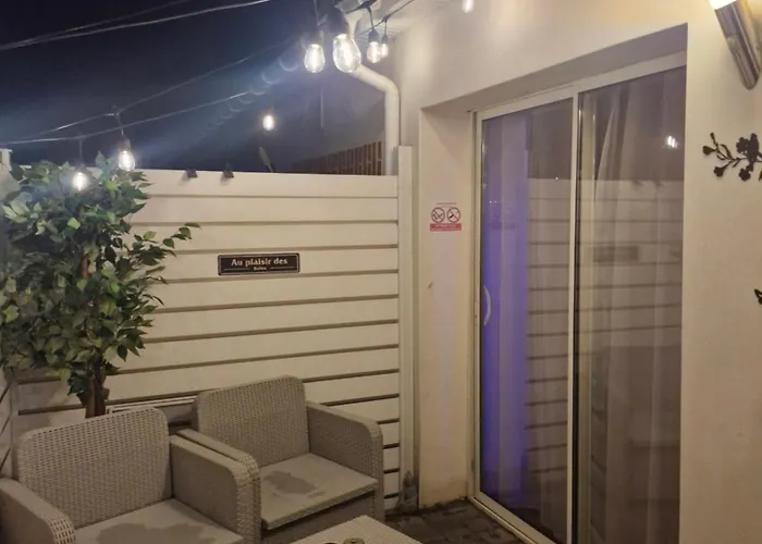 Chambres d'hôtes au plaisir des bulles avec jacuzzi privatif