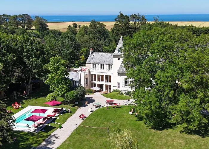 La Villa Mirabelle 2min d'Arromanches-les-Bains