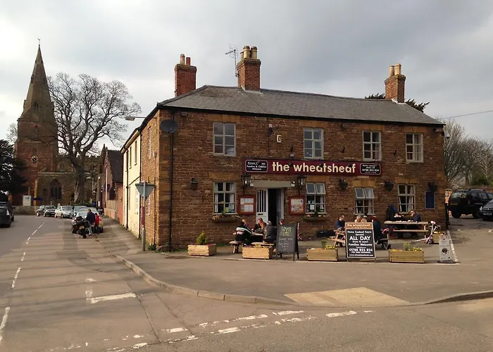 The Wheatsheaf Bed & Breakfast Crick 