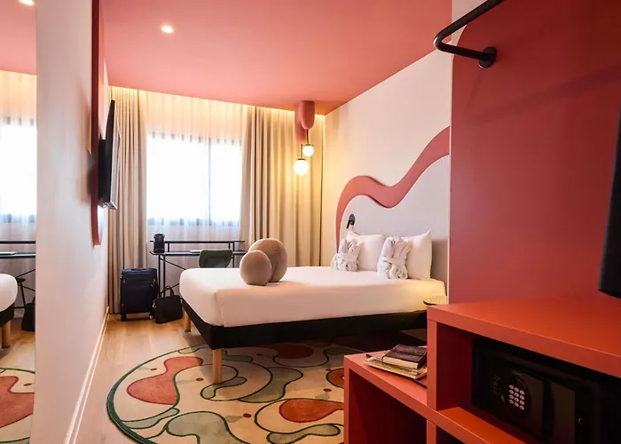 Ibis Styles Madrid Airport Valdebebas