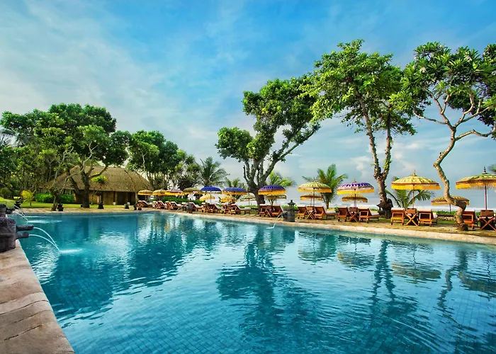 The Oberoi Beach Resort, Bali