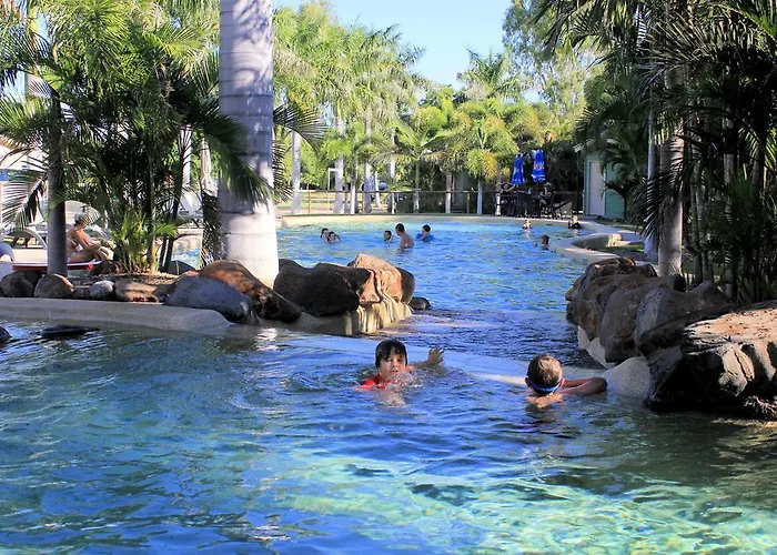 Aussie Outback Oasis Holiday Park