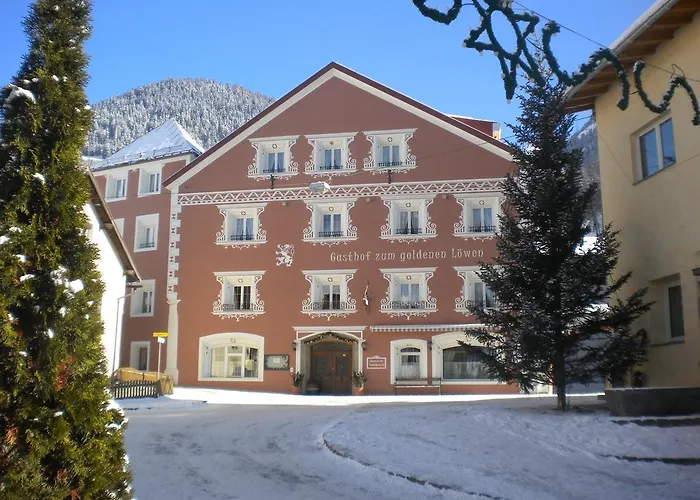 Gasthof zum goldenen Löwen Nauders