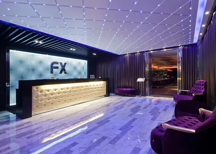 Fx Hotel Taipei Nanjing East Road Branch