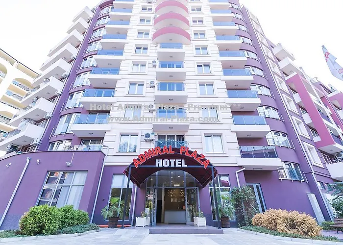 Admiral Plaza Hotel Sunny Beach