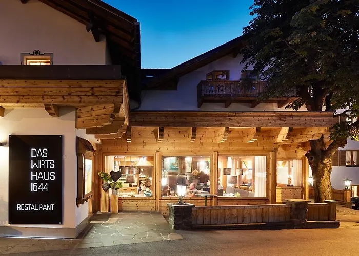 Der Gruene Baum Mountain Boutique Hotel Ehrwald