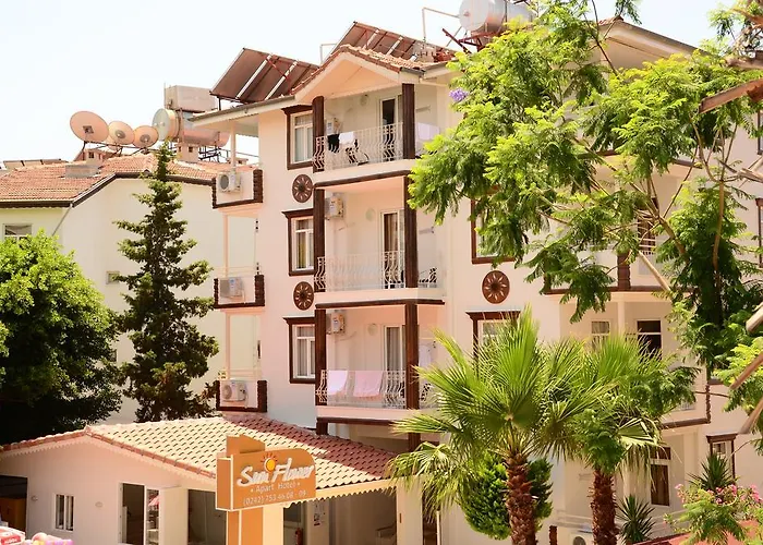 Sun Flower Apart Hotel Side