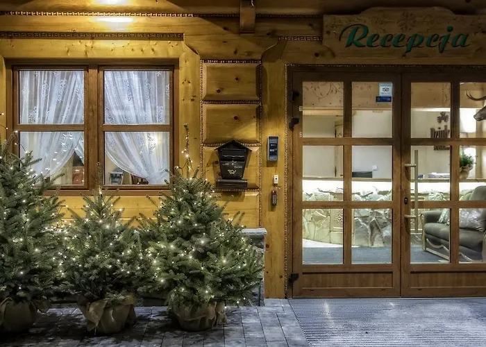 Pensjonat Dziubas: Ski & Thermal Spa Getaway