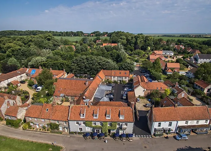 The Hoste And The Vine House Hotels Burnham Market