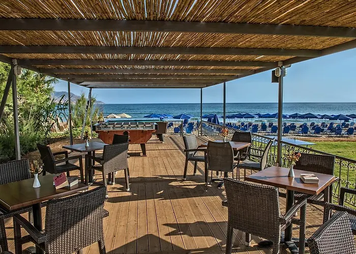 Happy Days Beach Hotel Paralia Kourna