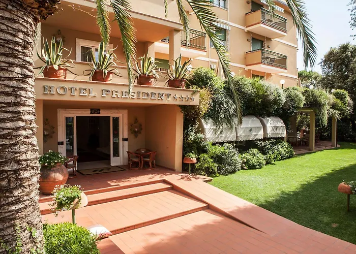 President Hotel Forte dei Marmi