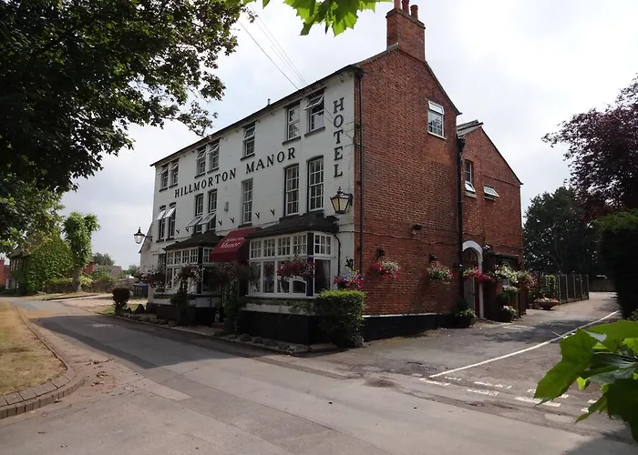 The Hillmorton Manor Hotel
