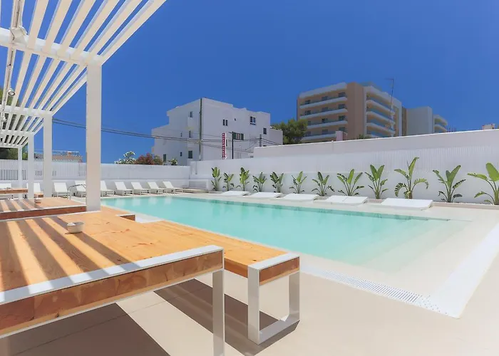 White Apartments - Adults Only Ibiza-stad