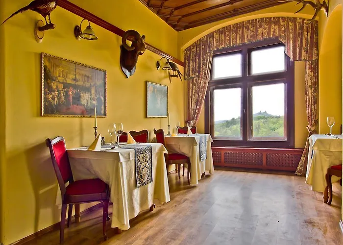 Ea Zamecky Hotel Hrubá Skála