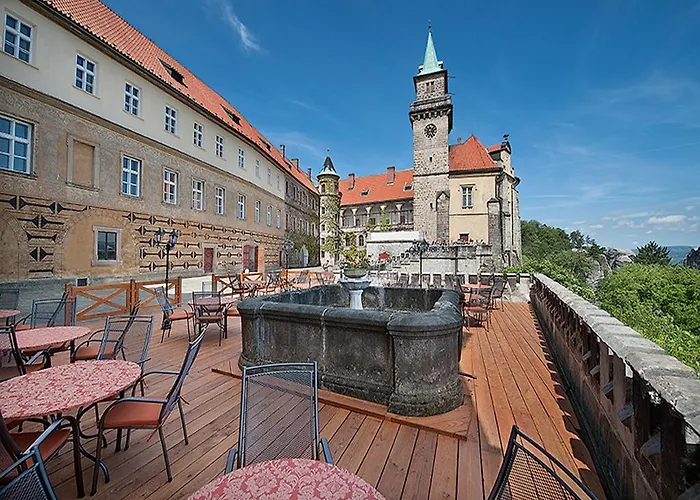 Ea Zamecky Hotel Hruba Skala