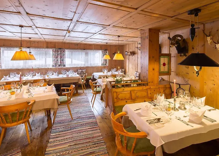 Hotel Neue Burg Nauders