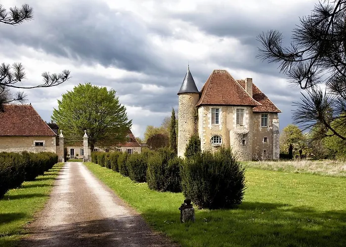 Les Chambres D'Hotes Du Chateau De Saint-Georges
