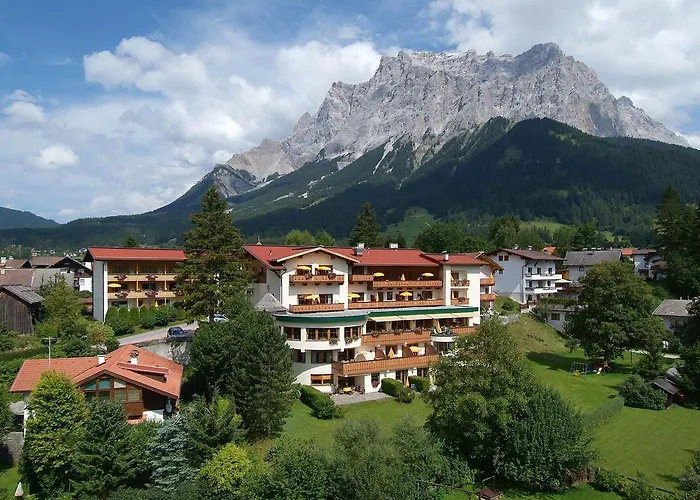 Sporthotel Schoenruh Ehrwald