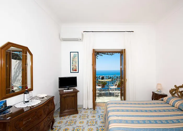 Aparthotel La Rosa Dei Venti à Positano
