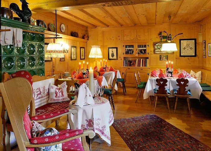 Romantikhotel Almtalhof Grünau im Almtal