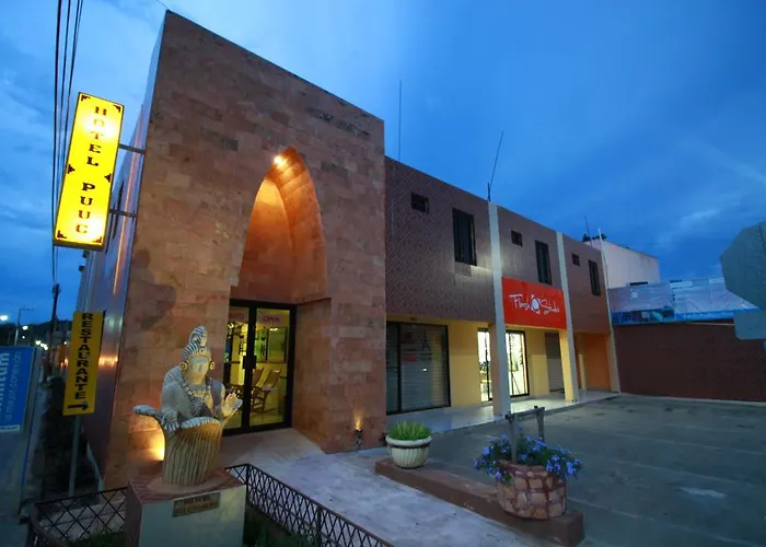 Hotel Puuc Oxkutzcab