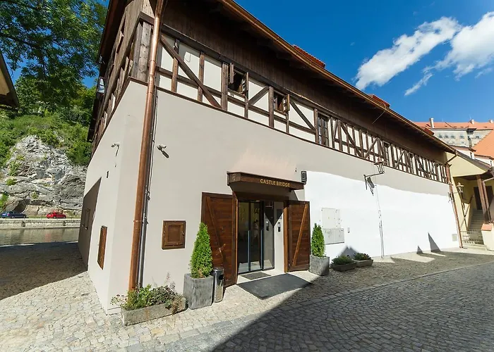 Garni hotel Castle Bridge Český Krumlov