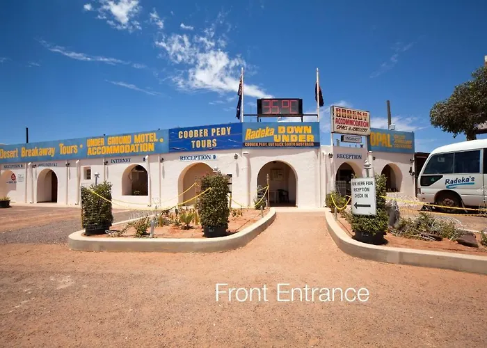 Radeka Downunder Underground Motel