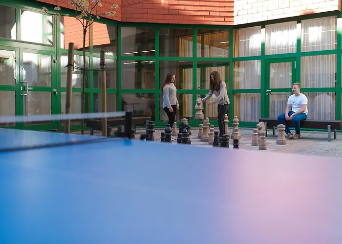 Hotel Sommerhaus am Internats-Campus