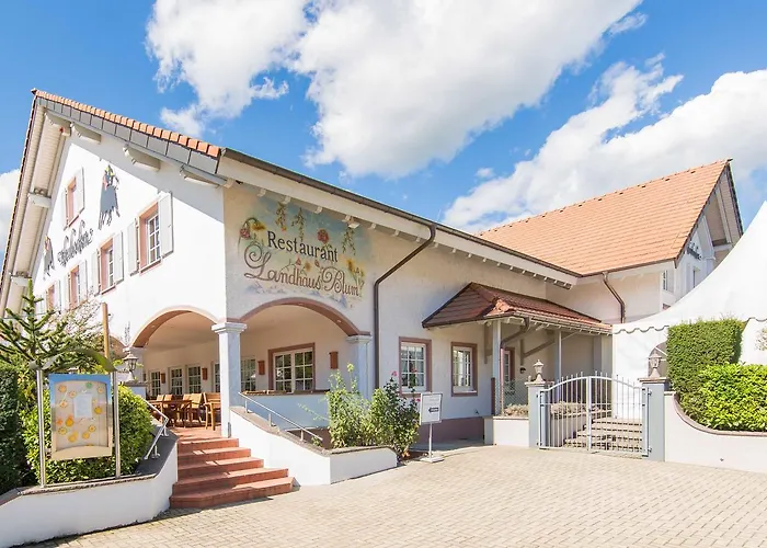 Heuboden Hotel Landhaus Blum Umkirch