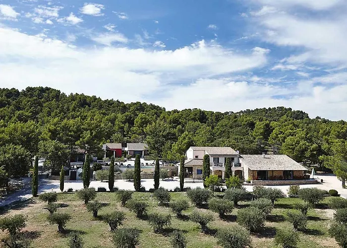 Hôtel le Jas de Joucas