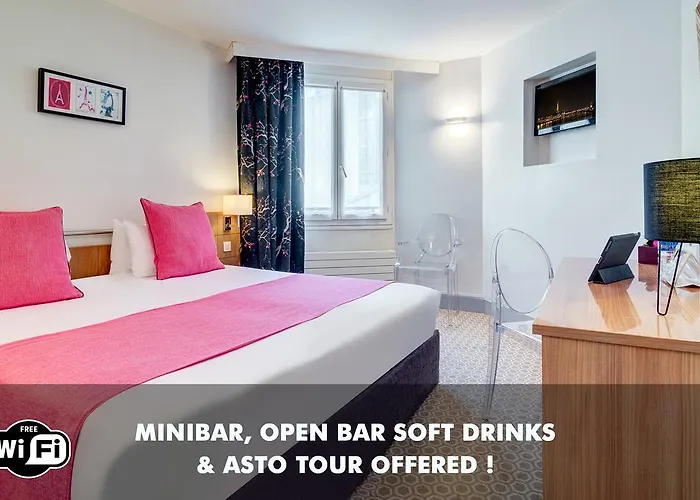 Hotel Caumartin Opera - Astotel