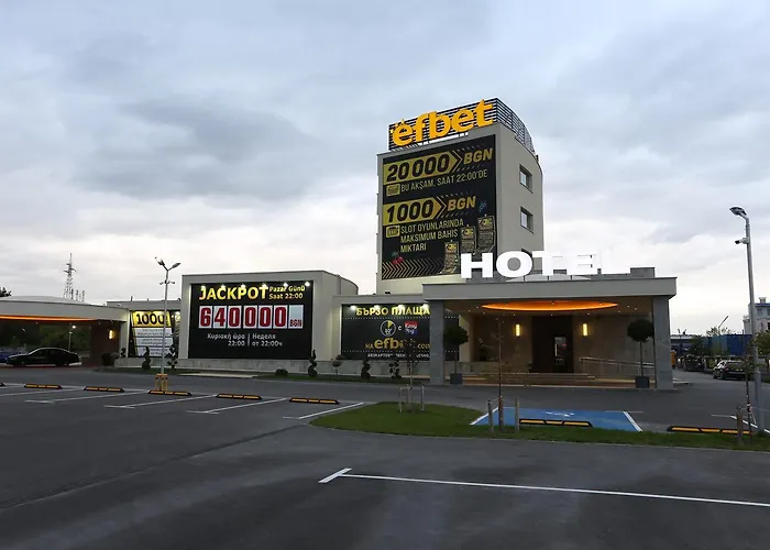 Casino&Hotel efbet Trakya Svilengrad