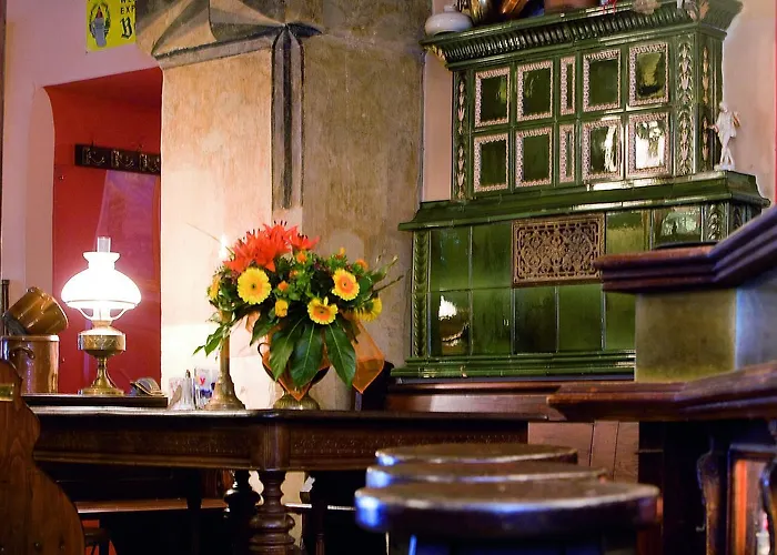 Restaurant Dicker Mann Hotel zum Blauen Krebs Regensburg