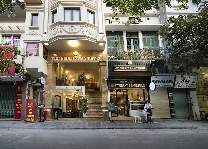 Hanoi Center Silk Premium Hotel & Spa & Travel