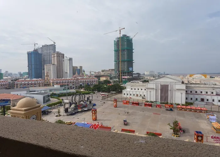 钻石名邸 Diamond One Hotel And Serviced Apartment Phnom Penh