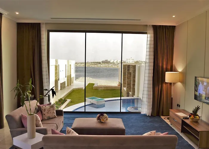 Tamara Beach Resort, Al Khobar Half Moon Bay-"Families Only"
