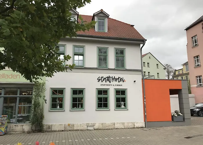 stattHotel Weimar