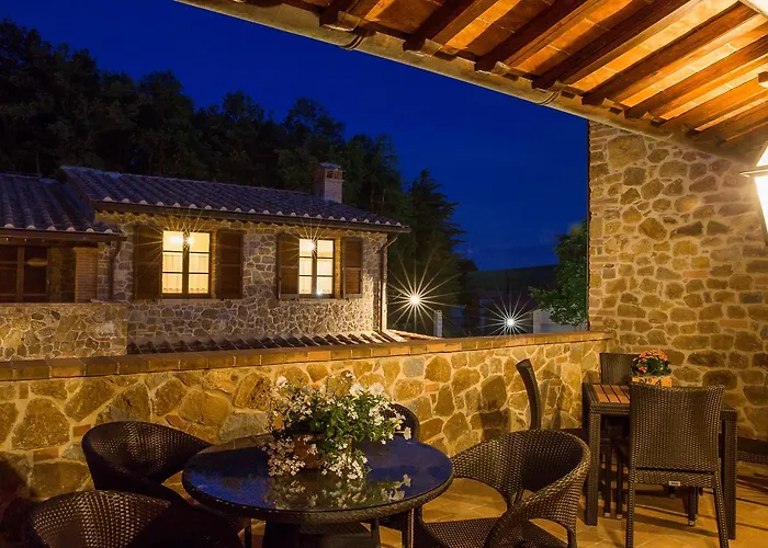 Aparthotel Borgo Poggiardelli Montepulciano Stazione