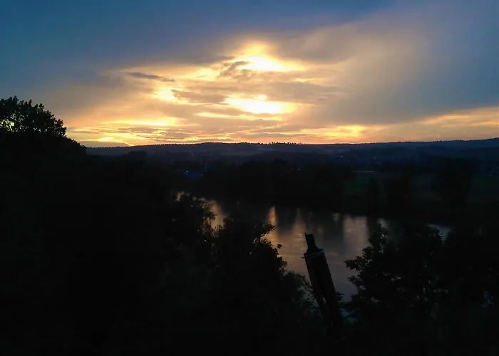 aussicht bio hotel restaurant cafe Neuburg an Der Donau