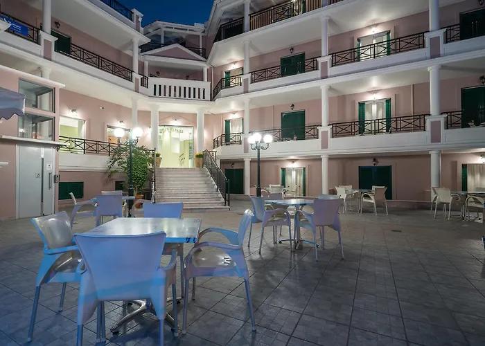 Alamis Hotel & Apartments Tsilivi 