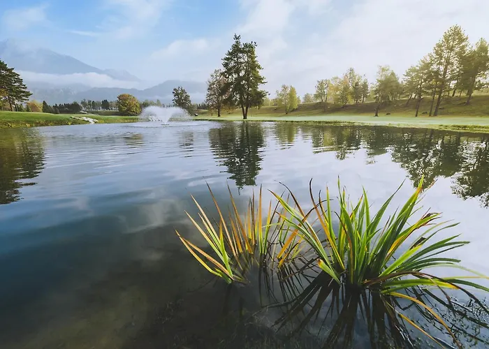 King'S And Lake'S House Golf Course Royal Bled