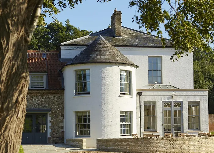 The White House Bed & Breakfast Burnham Market