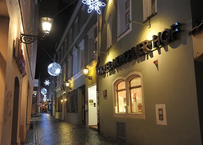 Hotel Münchner Hof und Blauer Turm Regensburg