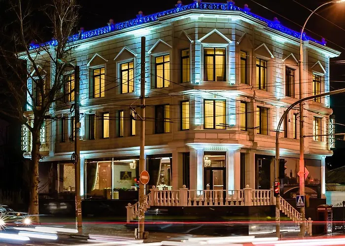 London Boutique Hotel Chişinău