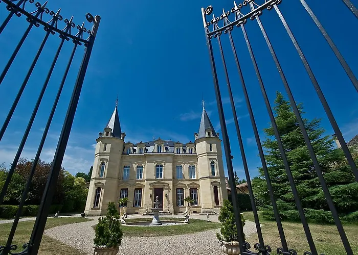 Chateau Pontet d'Eyrans&Spa
