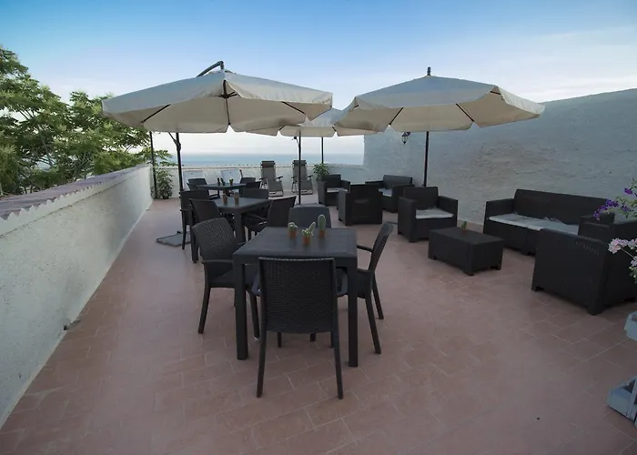 La terrazza del borgo