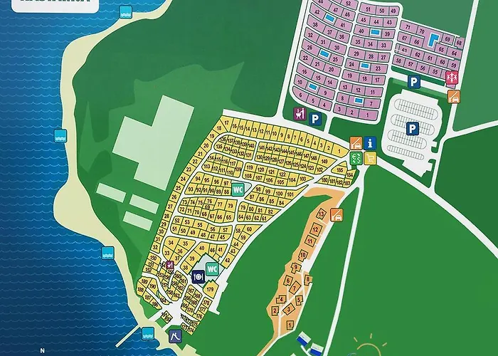 Camping Home Adriamar Novigrad Istria