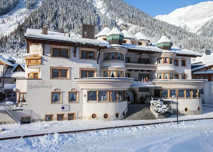 Hotel Schlosshof Ischgl