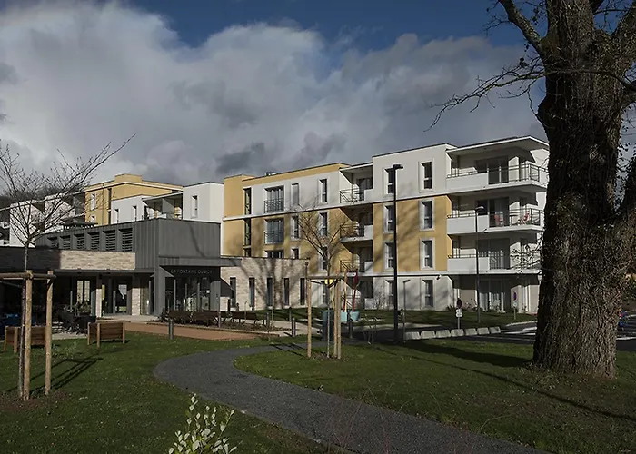 Aparthotel Domitys La Fontaine du Roy à Vichy